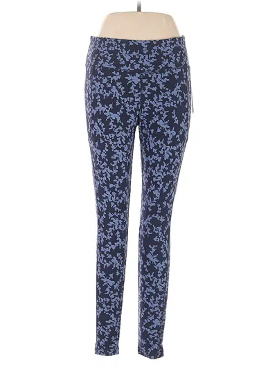 Pre-owned G.h. Bass & Co. Active Pants In Blue