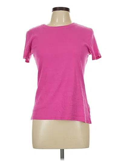 Pre-owned G.h. Bass & Co. Active T-shirt In Pink