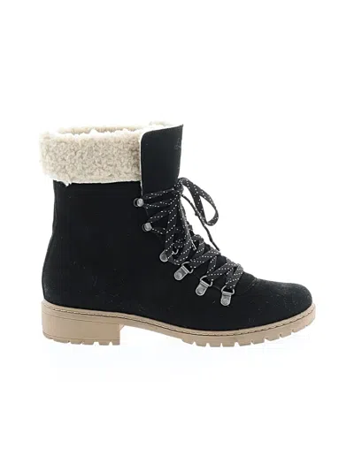 Pre-owned G.h. Bass & Co. Ankle Boots In Black