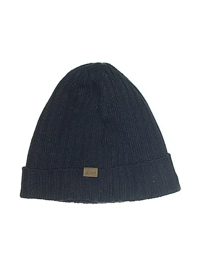 Pre-owned G.h. Bass & Co. Beanie Hat In Blue