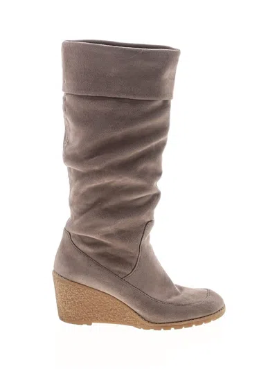 Pre-owned G.h. Bass & Co. Boots In Gray
