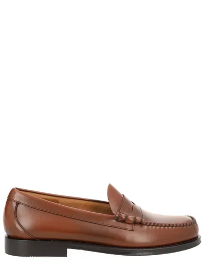 G.h. Bass & Co. Brown Leather Loafers