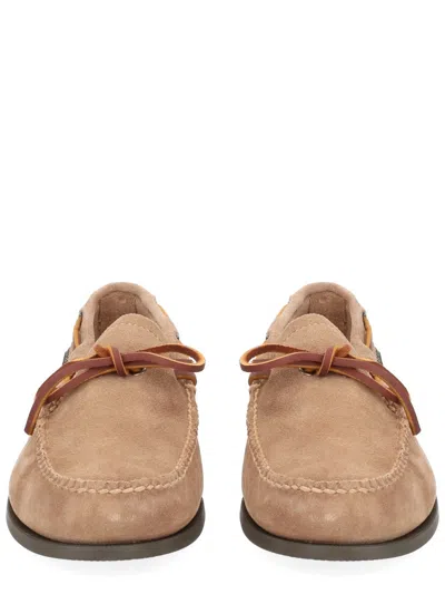 G.h. Bass & Co. Camp Moc Loafers In Neutral
