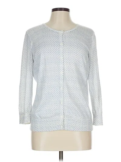 Pre-owned G.h. Bass & Co. Cardigan Sweater In Blue