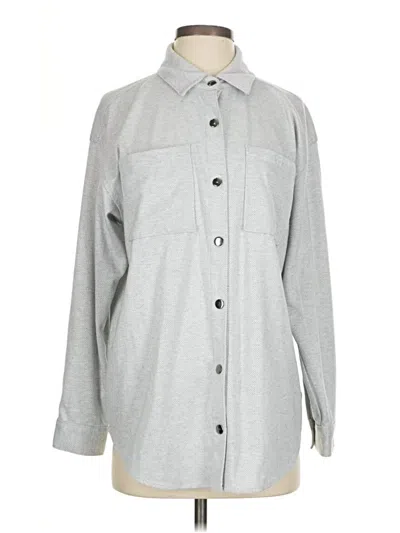 Pre-owned G.h. Bass & Co. Cardigan Sweater In Gray