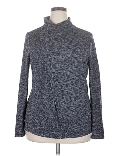 Pre-owned G.h. Bass & Co. Cardigan Sweater In Gray