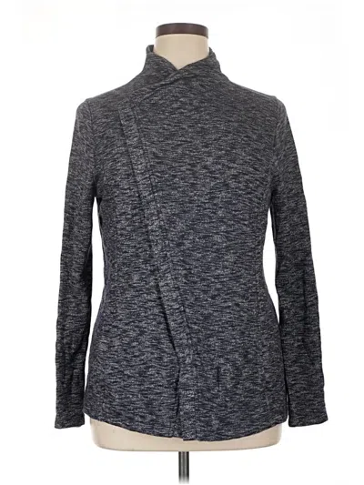 Pre-owned G.h. Bass & Co. Cardigan Sweater In Gray