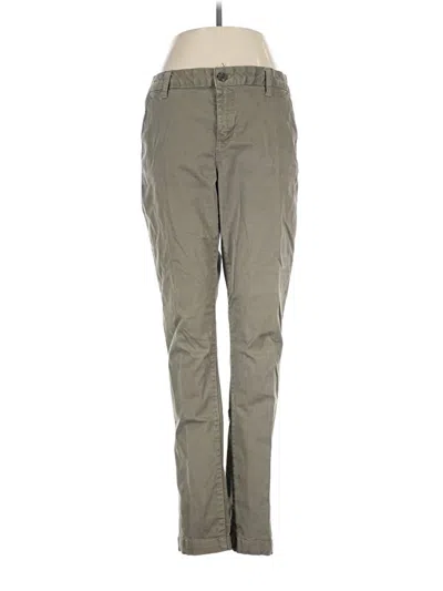 Pre-owned G.h. Bass & Co. Cargo Pants In Green