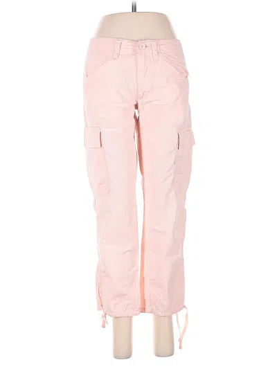 Pre-owned G.h. Bass & Co. Cargo Pants In Pink