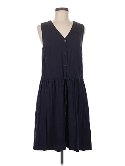 Pre-owned G.h. Bass & Co. Casual Dress In Blue