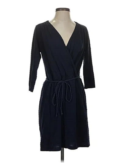 Pre-owned G.h. Bass & Co. Casual Dress In Blue