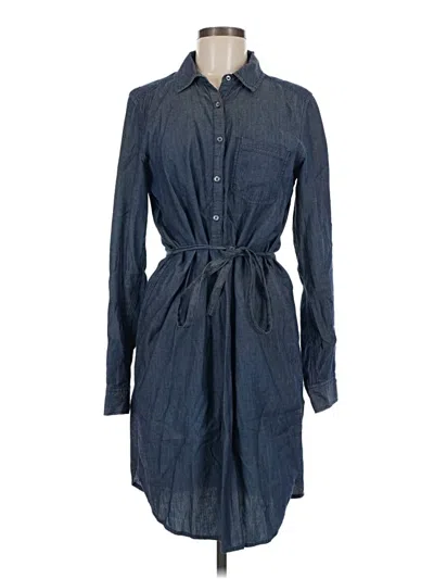 Pre-owned G.h. Bass & Co. Casual Dress In Blue