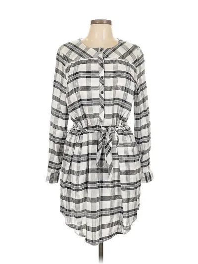 Pre-owned G.h. Bass & Co. Casual Dress In Gray