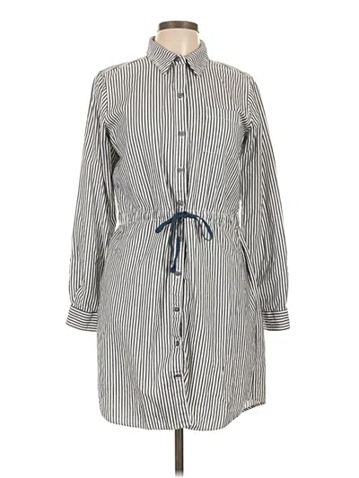 Pre-owned G.h. Bass & Co. Casual Dress In Gray