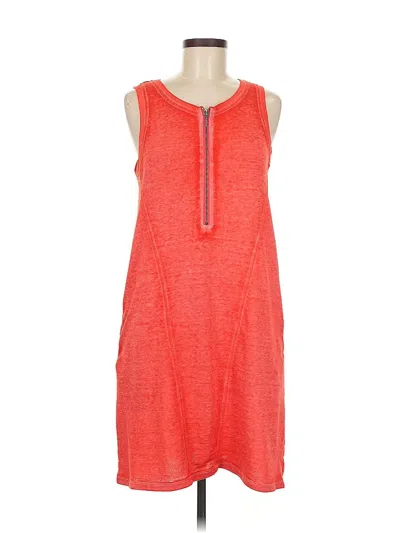 Pre-owned G.h. Bass & Co. Casual Dress In Orange
