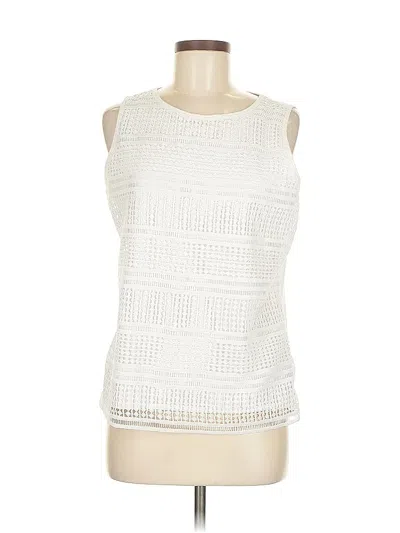 Pre-owned G.h. Bass & Co. Casual Dress In White