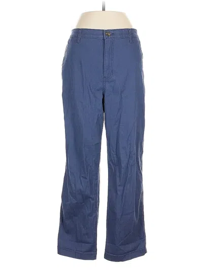 Pre-owned G.h. Bass & Co. Casual Pants In Blue
