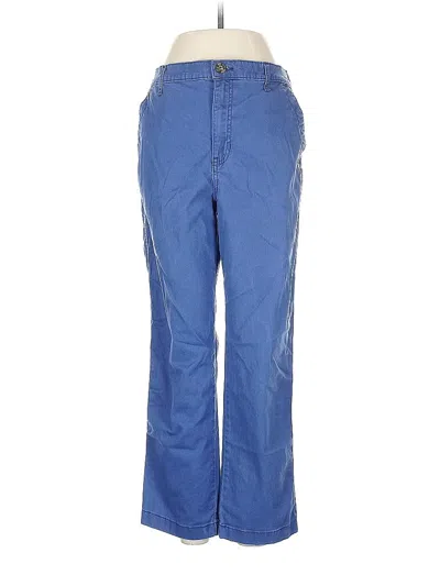 Pre-owned G.h. Bass & Co. Casual Pants In Blue
