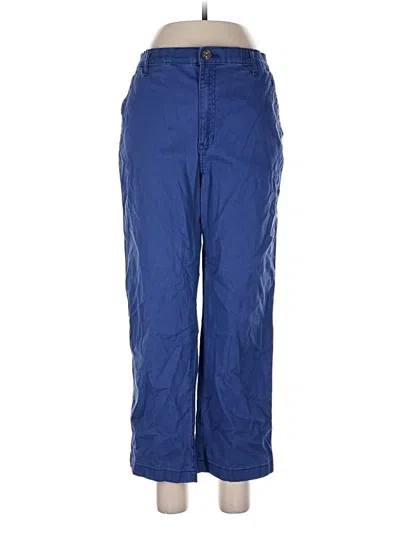 Pre-owned G.h. Bass & Co. Casual Pants In Blue