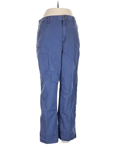 Pre-owned G.h. Bass & Co. Casual Pants In Blue