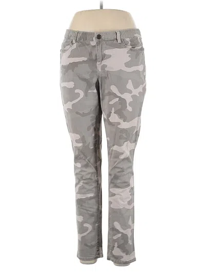 Pre-owned G.h. Bass & Co. Casual Pants In Gray