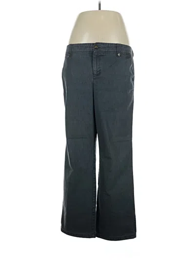 Pre-owned G.h. Bass & Co. Casual Pants In Gray