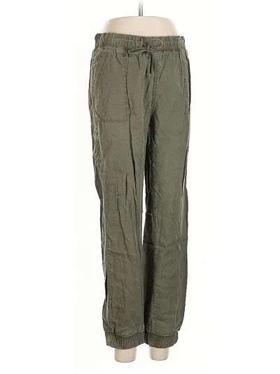 Pre-owned G.h. Bass & Co. Casual Pants In Green