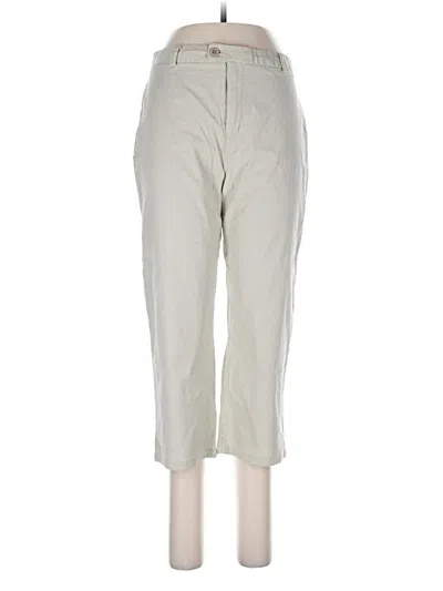 Pre-owned G.h. Bass & Co. Casual Pants In White