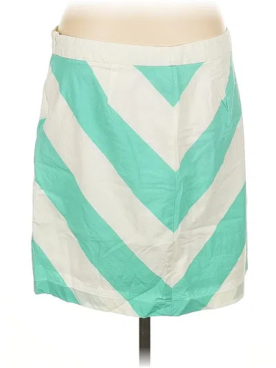 Pre-owned G.h. Bass & Co. Casual Skirt In Blue