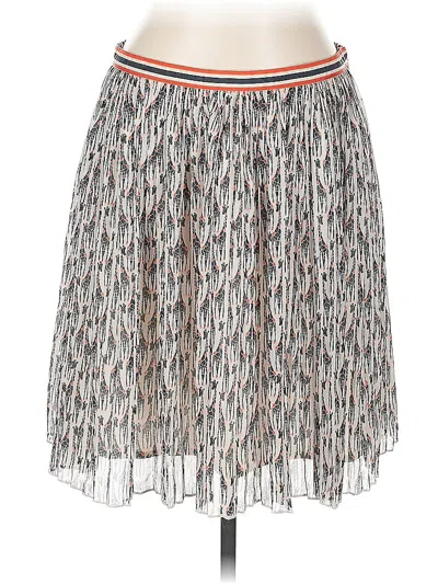 Pre-owned G.h. Bass & Co. Casual Skirt In Silver