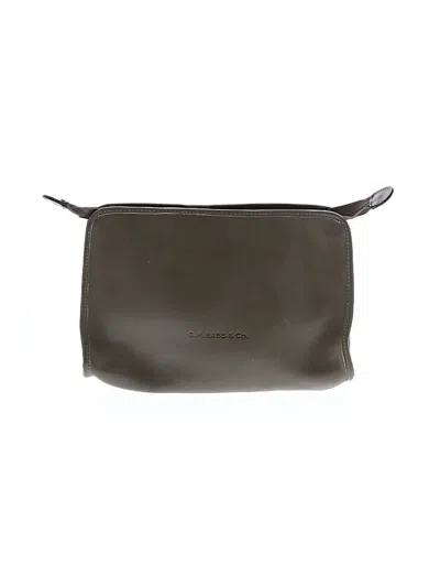 Pre-owned G.h. Bass & Co. Clutch In Green
