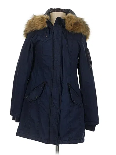 Pre-owned G.h. Bass & Co. Coat In Blue