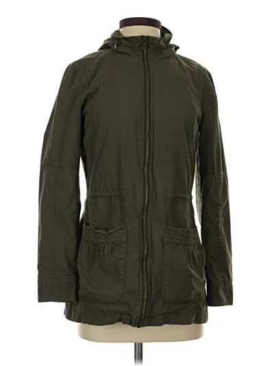 Pre-owned G.h. Bass & Co. Coat In Green