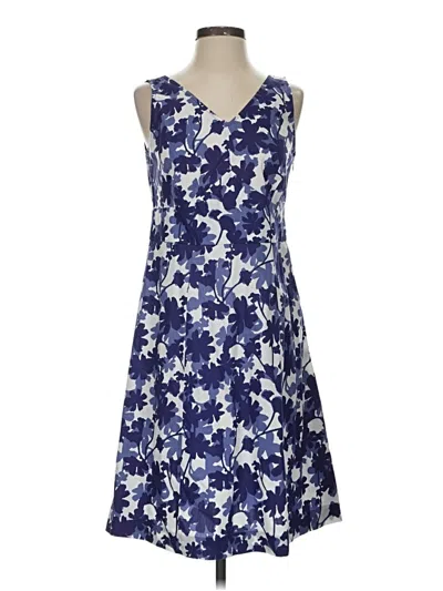 Pre-owned G.h. Bass & Co. Cocktail Dress In Blue