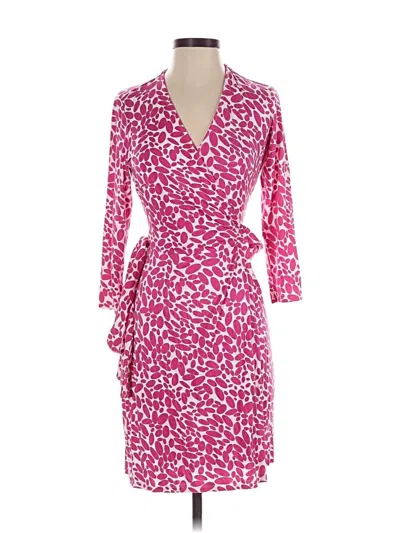 Pre-owned G.h. Bass & Co. Cocktail Dress In Pink