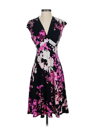 Pre-owned G.h. Bass & Co. Cocktail Dress In Purple