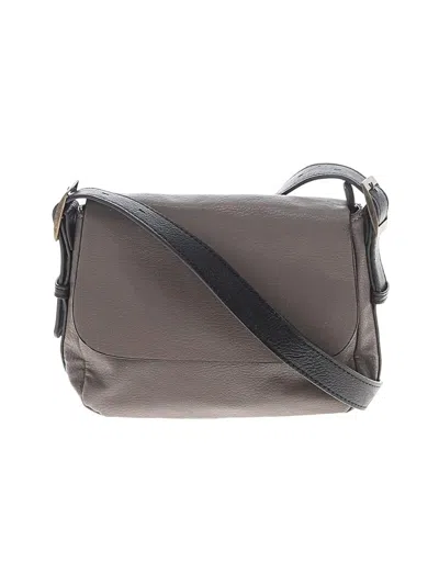 Pre-owned G.h. Bass & Co. Crossbody Bag In Gray