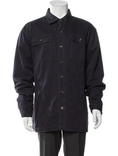 Pre-owned G.h. Bass & Co. Denim Jacket In Blue