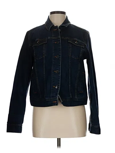 Pre-owned G.h. Bass & Co. Denim Jacket In Blue