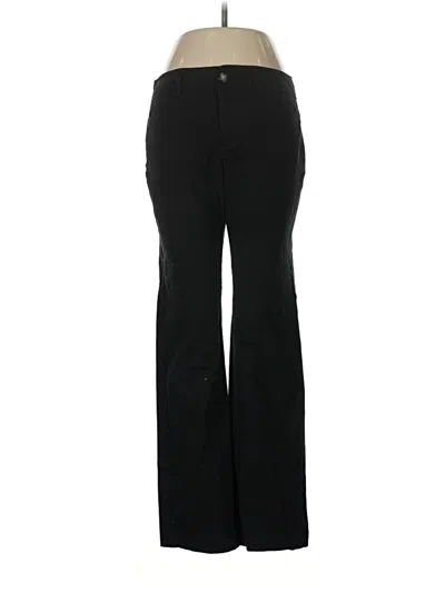 Pre-owned G.h. Bass & Co. Dress Pants In Black