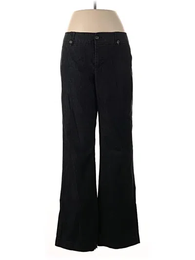 Pre-owned G.h. Bass & Co. Dress Pants In Black