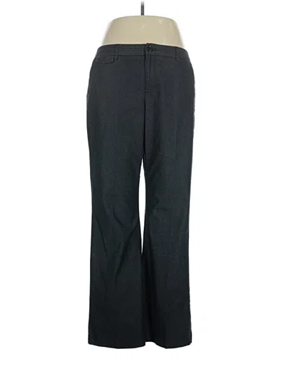 Pre-owned G.h. Bass & Co. Dress Pants In Gray