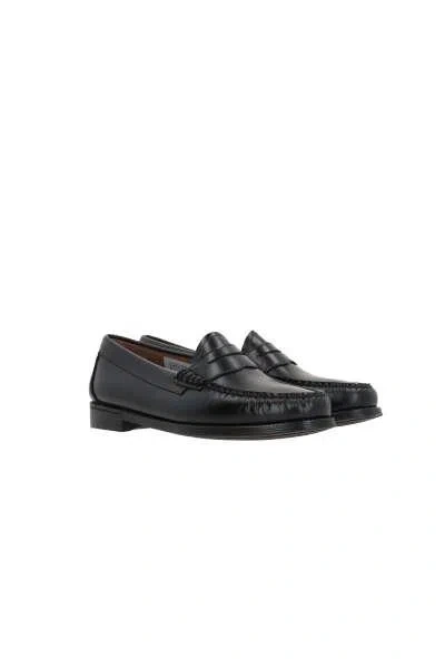 G.h. Bass & Co G.h. Bass&co. Flat Shoes In Black