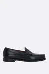 G.h. Bass & Co Moccasin Weejun Heritage Larson In Black