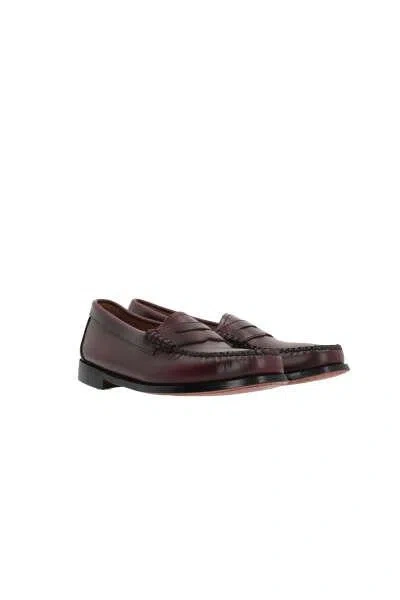 G.h. Bass & Co G.h. Bass&co. Flat Shoes In Wine