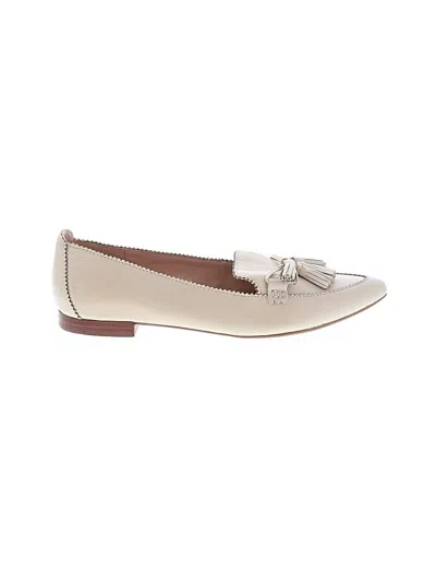 Pre-owned G.h. Bass & Co. Flats In Ivory