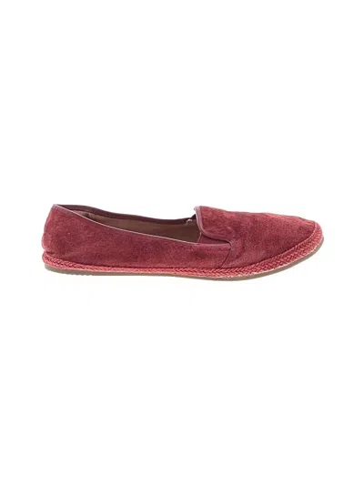 Pre-owned G.h. Bass & Co. Flats In Red