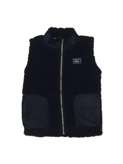 Pre-owned G.h. Bass & Co. Kids' Fleece Jacket In Blue