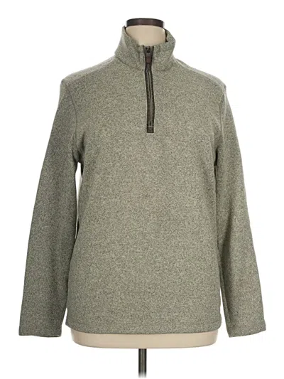 Pre-owned G.h. Bass & Co. Fleece Jacket In Gray