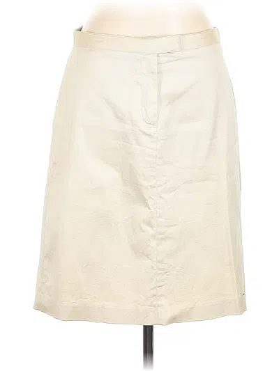 Pre-owned G.h. Bass & Co. Formal Skirt In Brown